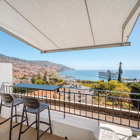 Jasmineiro Serra - Ocean View Studio Фуншал Экстерьер фото