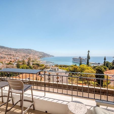 Jasmineiro Serra - Ocean View Studio Фуншал Экстерьер фото