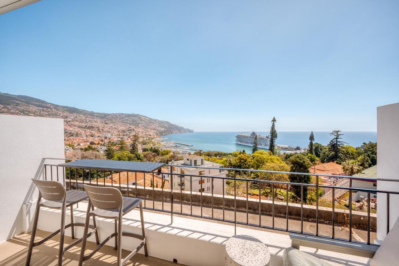 Jasmineiro Serra - Ocean View Studio Фуншал Экстерьер фото