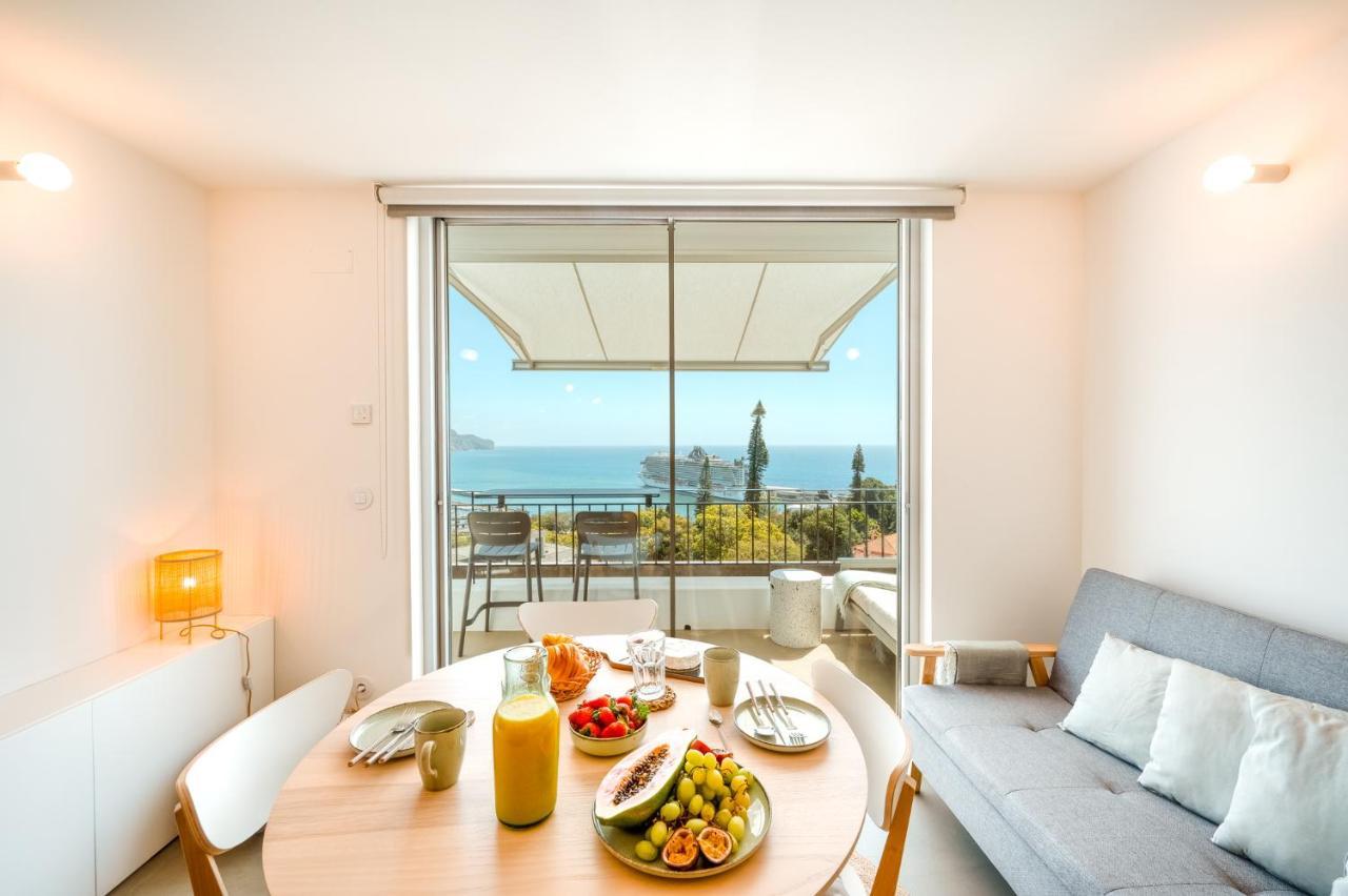Jasmineiro Serra - Ocean View Studio Фуншал Экстерьер фото