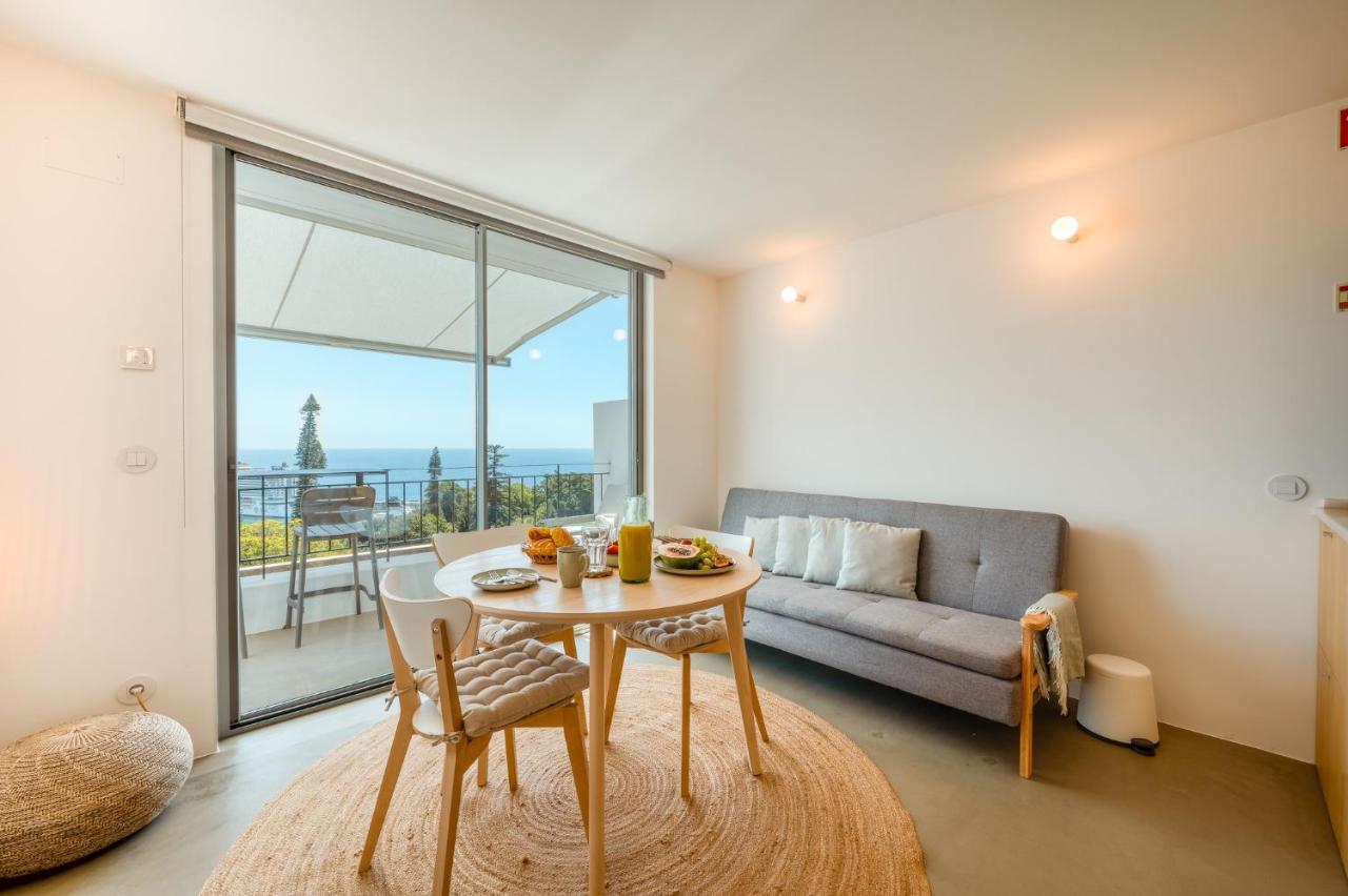 Jasmineiro Serra - Ocean View Studio Фуншал Экстерьер фото